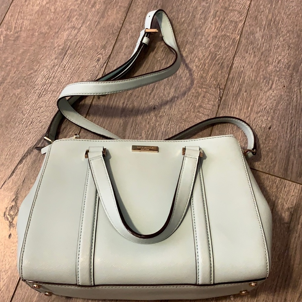 Light blue Kate Spade Purse
